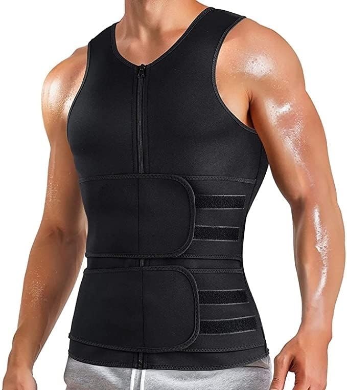 MEN’S TANK SWEAT-BOOSTING BODY SHAPER
