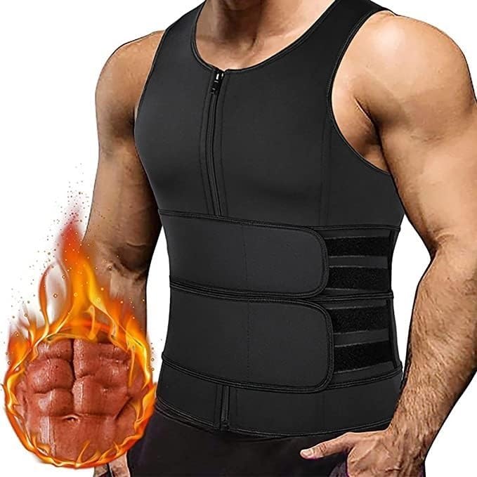 MEN’S TANK SWEAT-BOOSTING BODY SHAPER