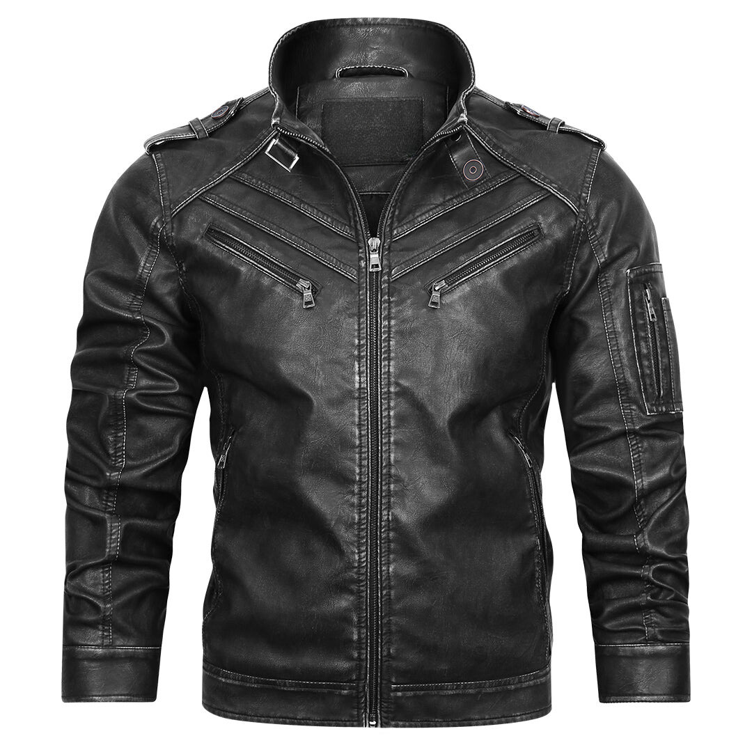 ZACHARY | FORMAL LEATHER JACKET FOR MEN