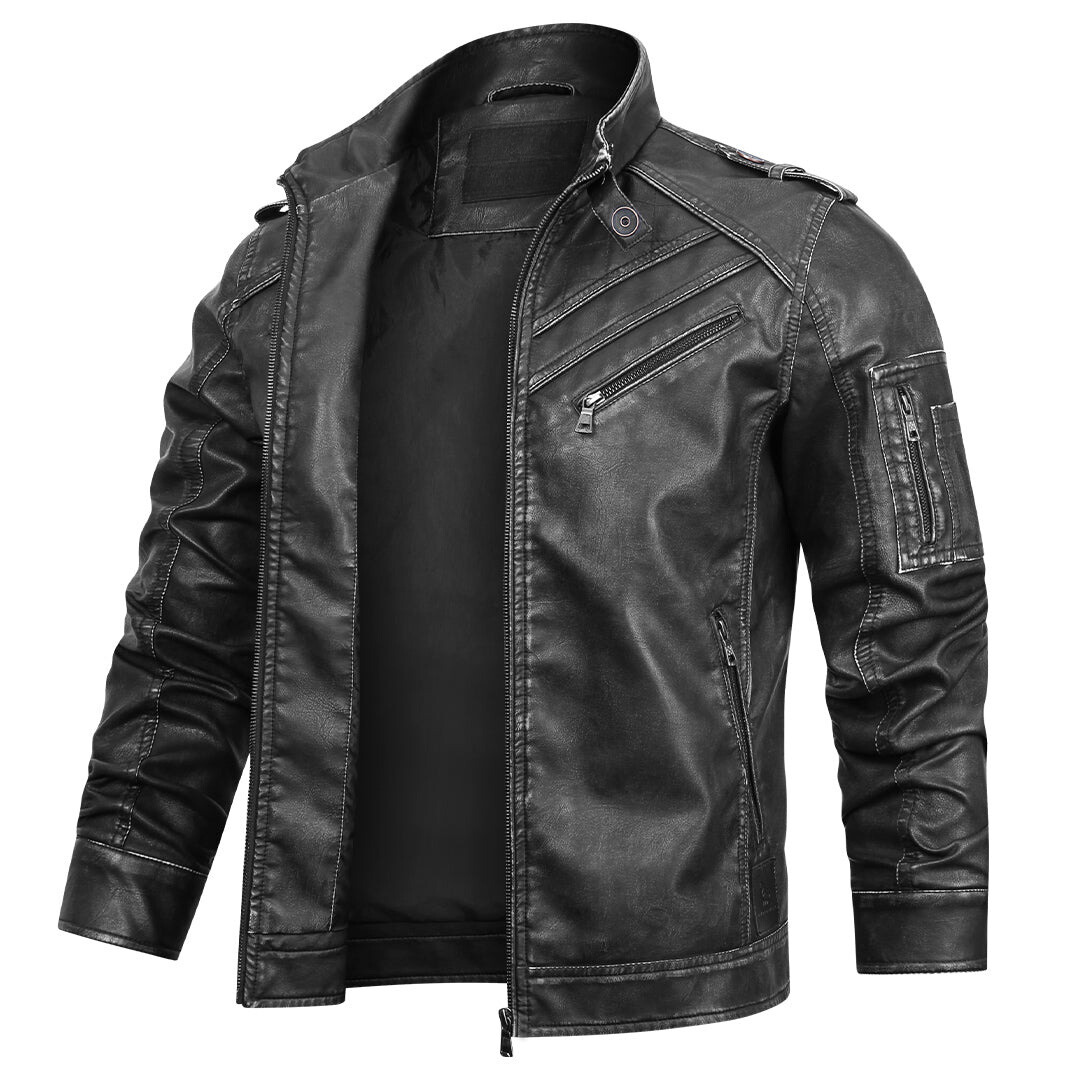 ZACHARY | FORMAL LEATHER JACKET FOR MEN