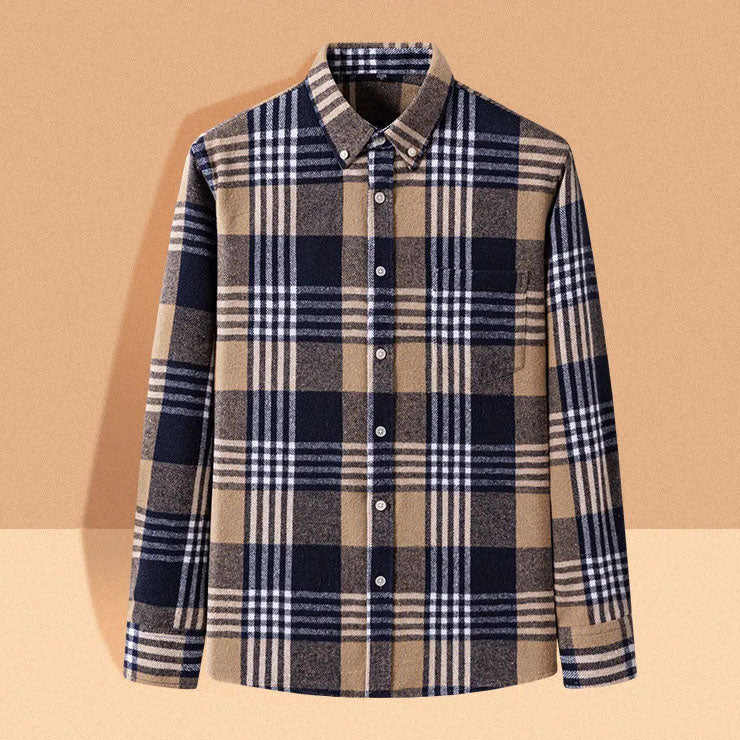 CHARLES | ROTHWELL COTTON FLANNEL SHIRT