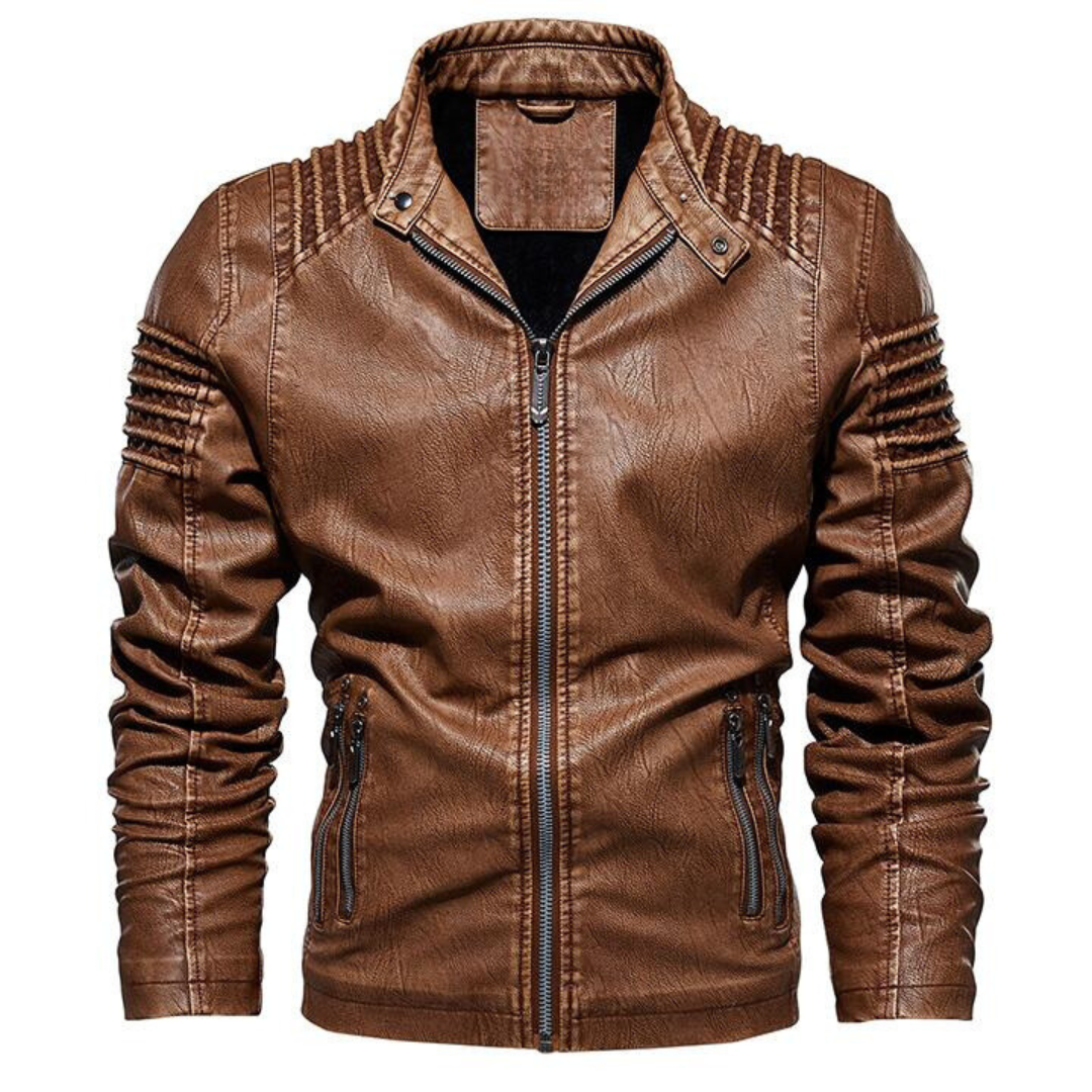 EASTON | EMPIRE LEATHER JACKET