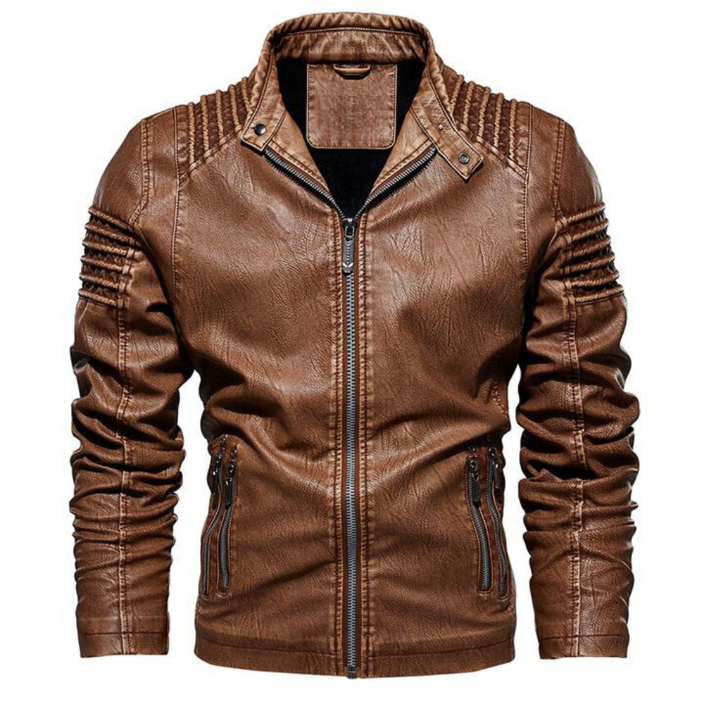 EASTON | EMPIRE LEATHER JACKET