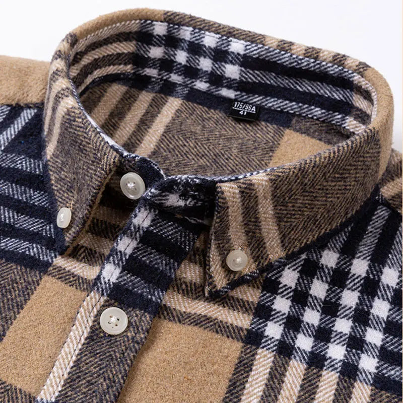 CHARLES | ROTHWELL COTTON FLANNEL SHIRT
