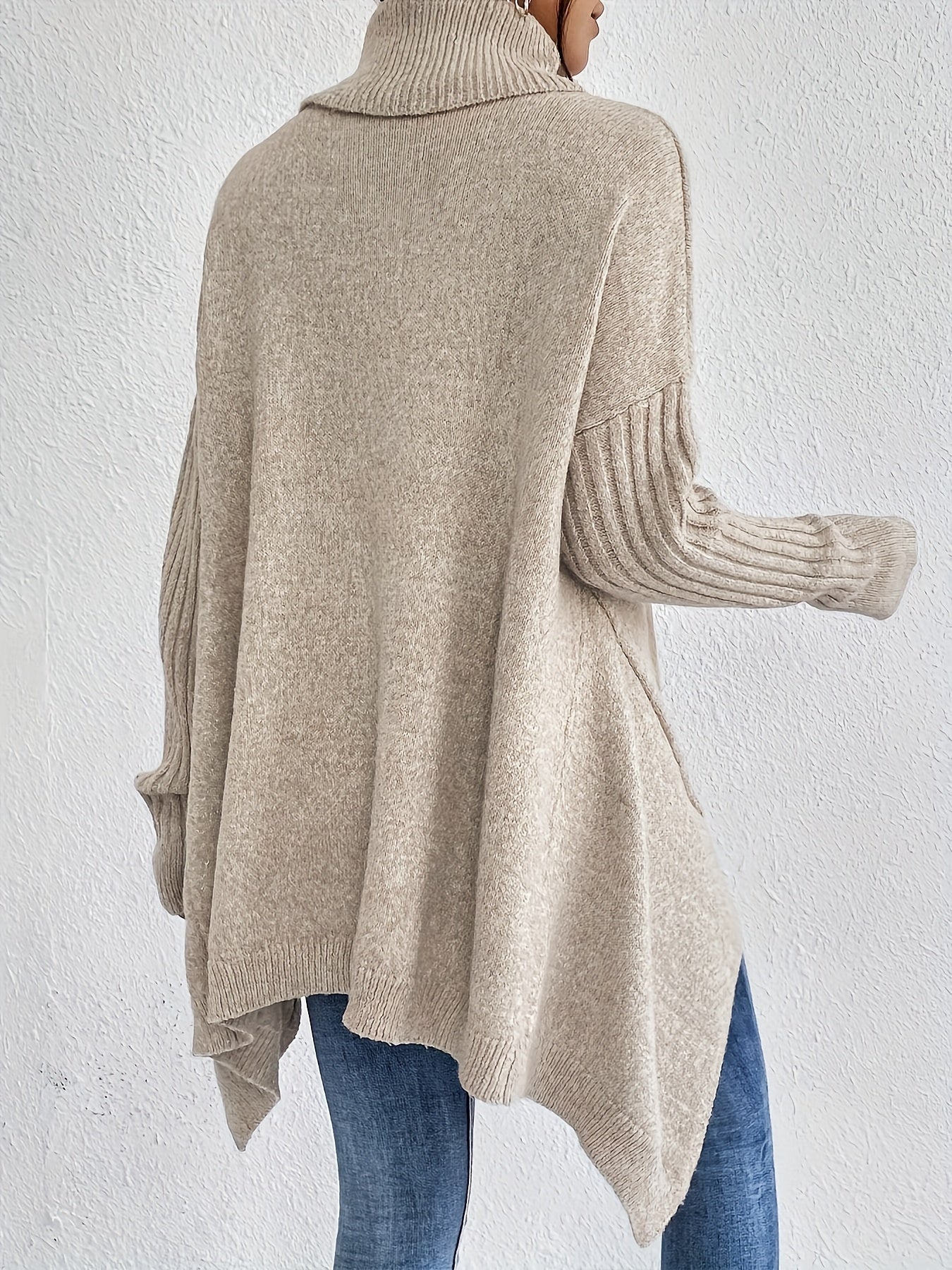 SOPHIE | OVERSIZED TURTLENECK SWEATER