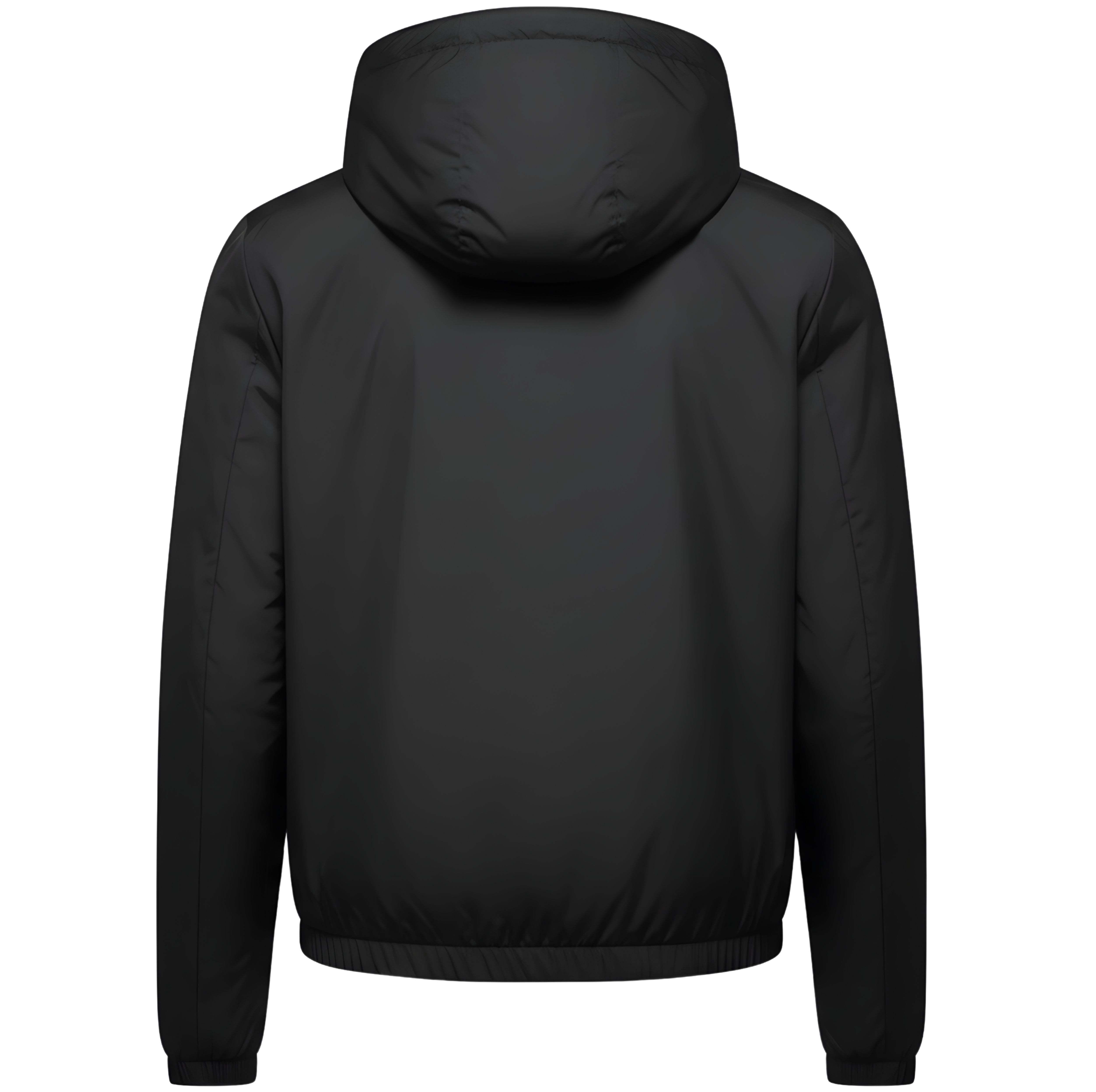 BURMONT | CHECK HOODED JACKET