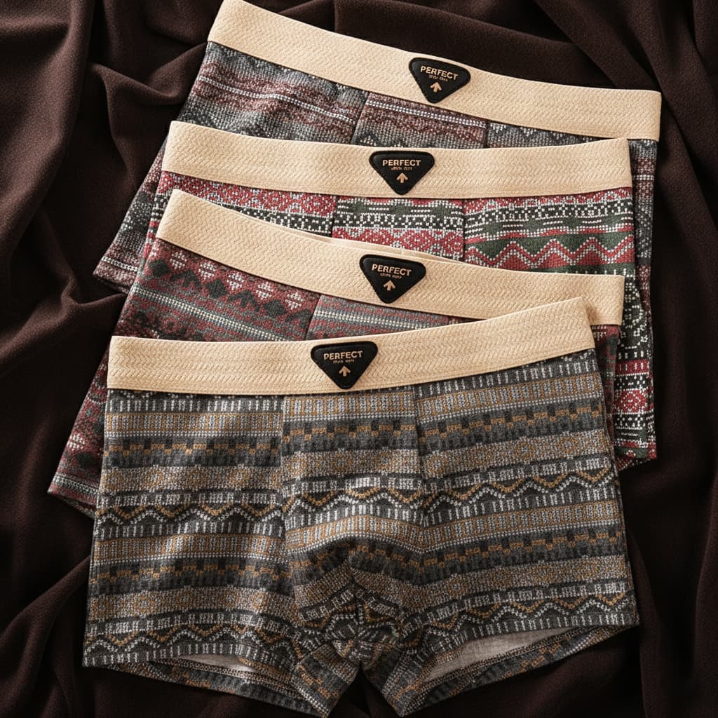 JACKSON | RETRO COTTON BOXER BRIEFS