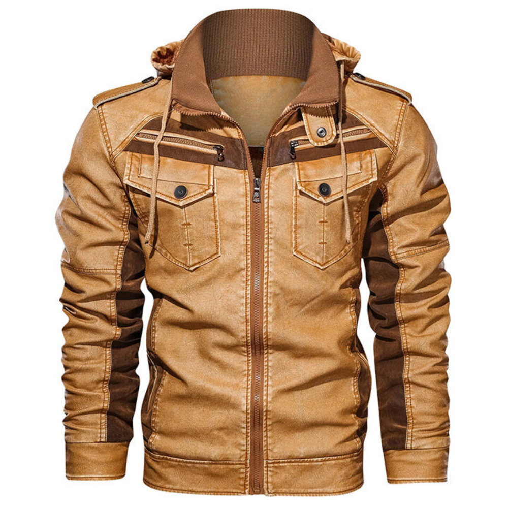 ELIAS | LEGEND LEATHER JACKET