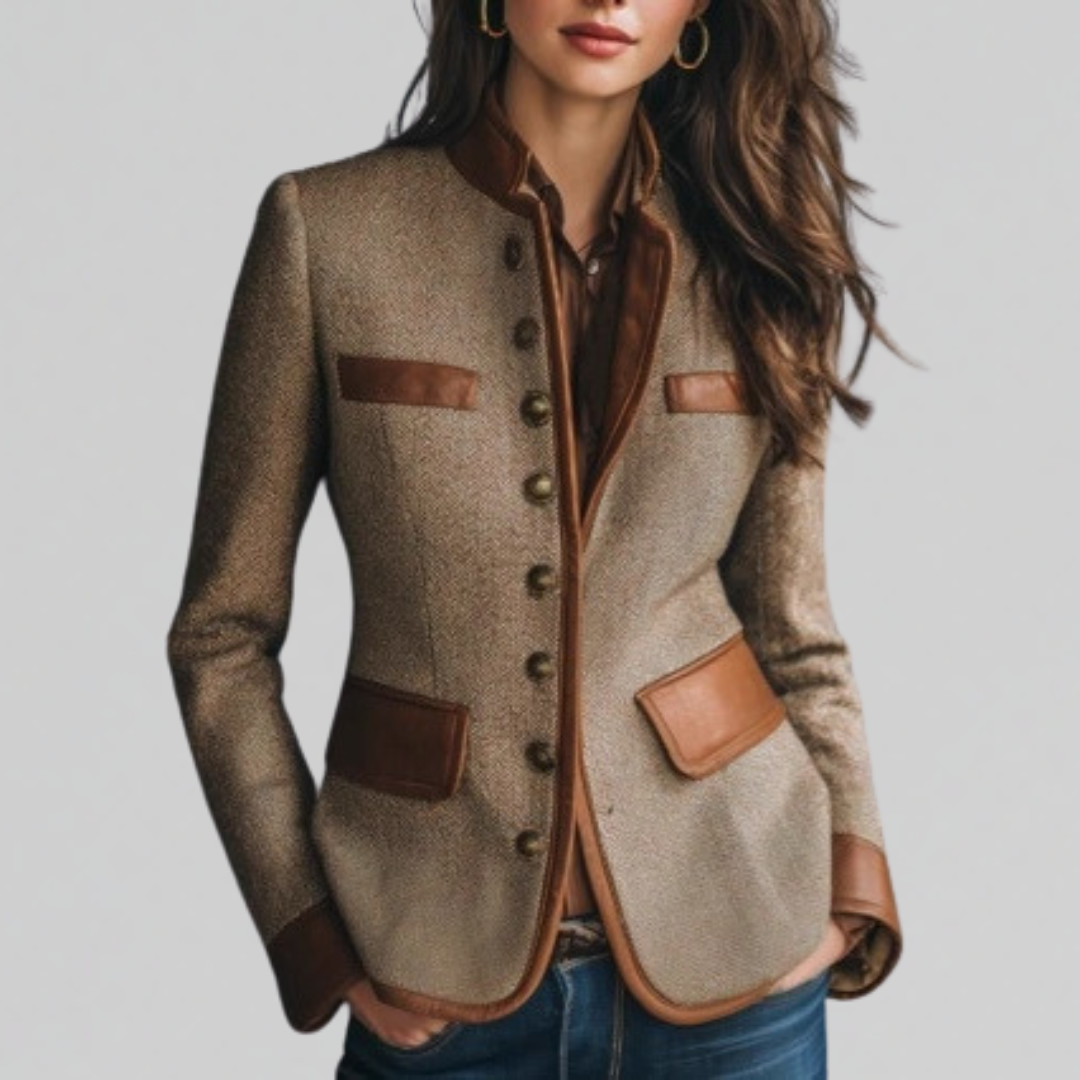 BRIES | HERITAGE TWEED JACKET