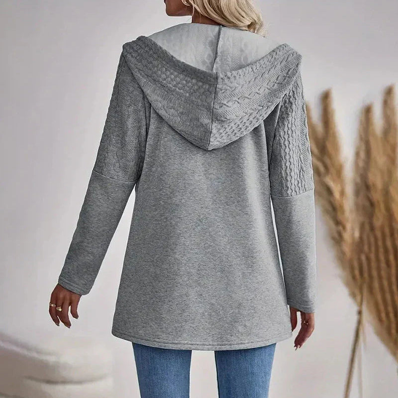 HARPER | ZIP‐UP HOODIE