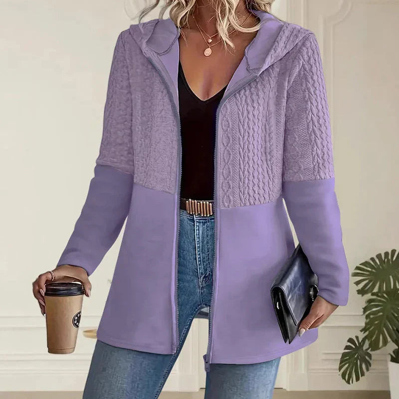 HARPER | ZIP‐UP HOODIE