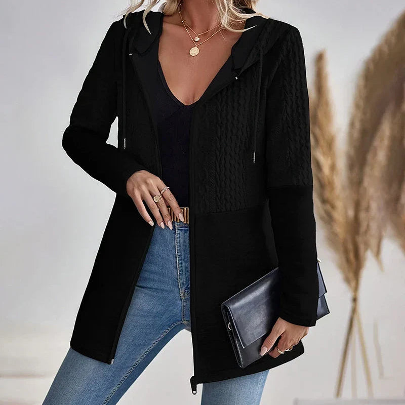 HARPER | ZIP‐UP HOODIE