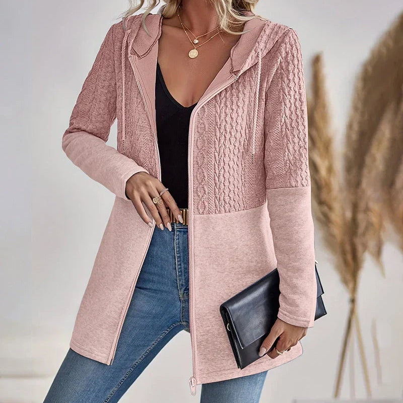 HARPER | ZIP‐UP HOODIE