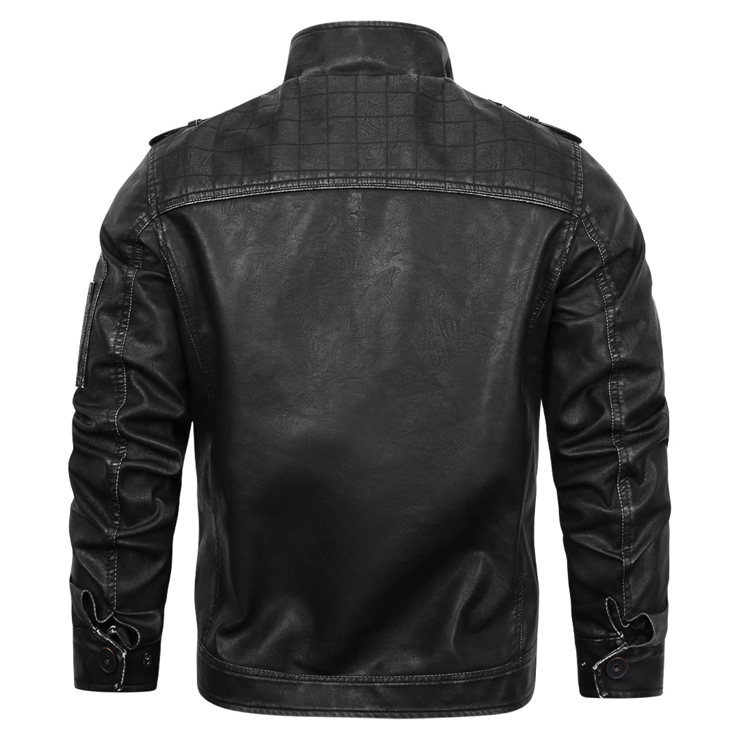 ZACHARY | FORMAL LEATHER JACKET FOR MEN