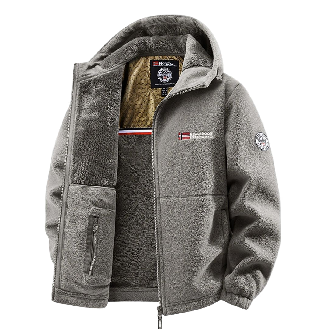 CHRIS | THERMAL FLEECE WINTER JACKET
