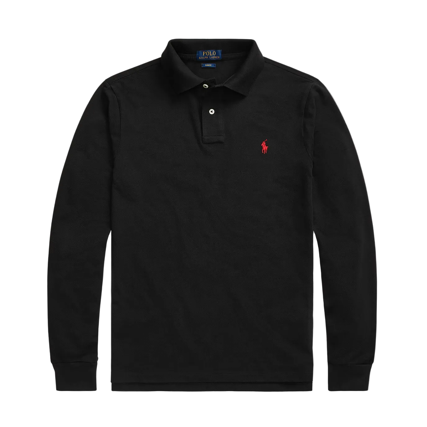 ALFRED | LONG-SLEEVED POLO SHIRT