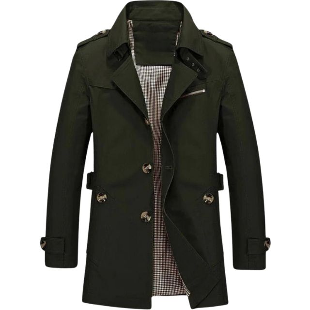 CARTER | CLASSIC MEN’S OVERCOAT