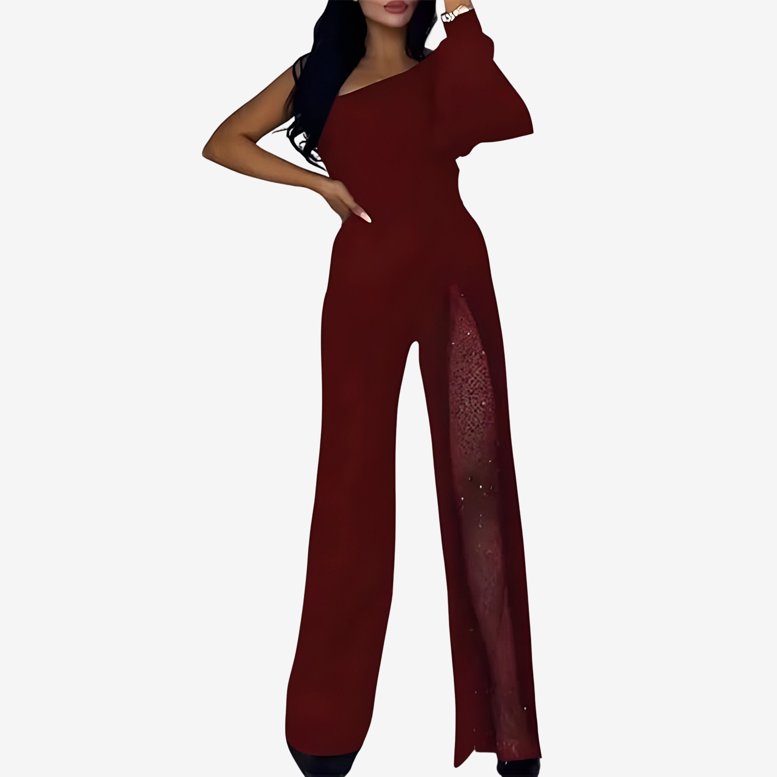 AURELIA | WIDE-LEG ELEGANT JUMPSUIT