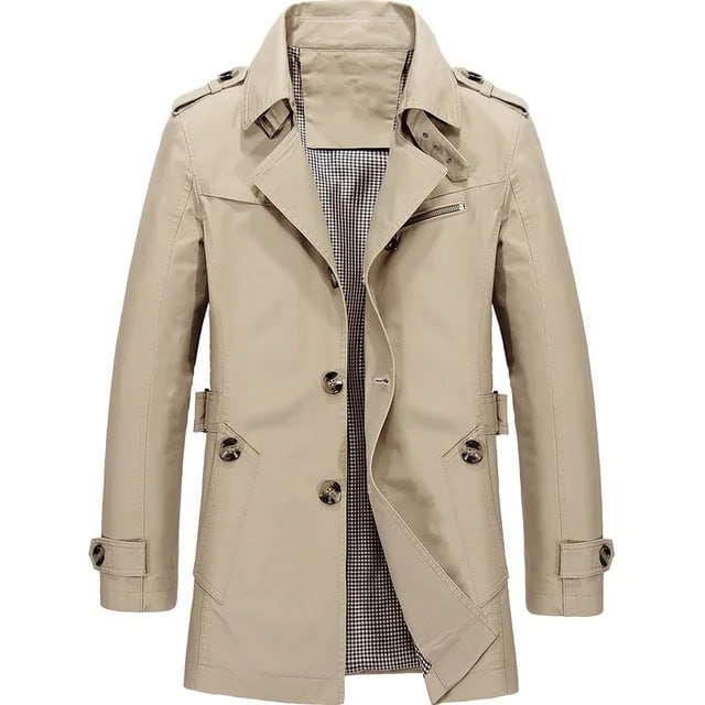 CARTER | CLASSIC MEN’S OVERCOAT