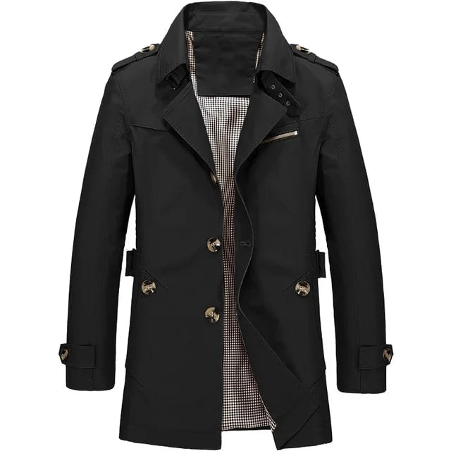 CARTER | CLASSIC MEN’S OVERCOAT