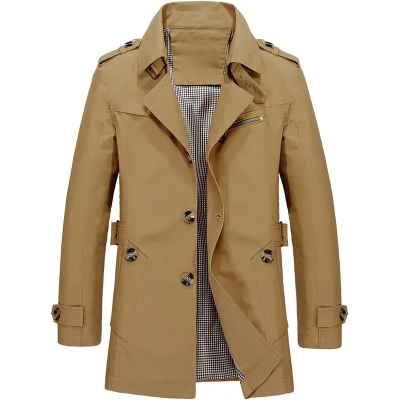 CARTER | CLASSIC MEN’S OVERCOAT