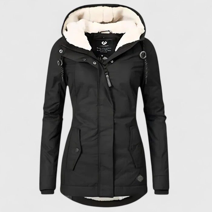 ELARA | WATERPROOF WINTER JACKET WITH HOOD