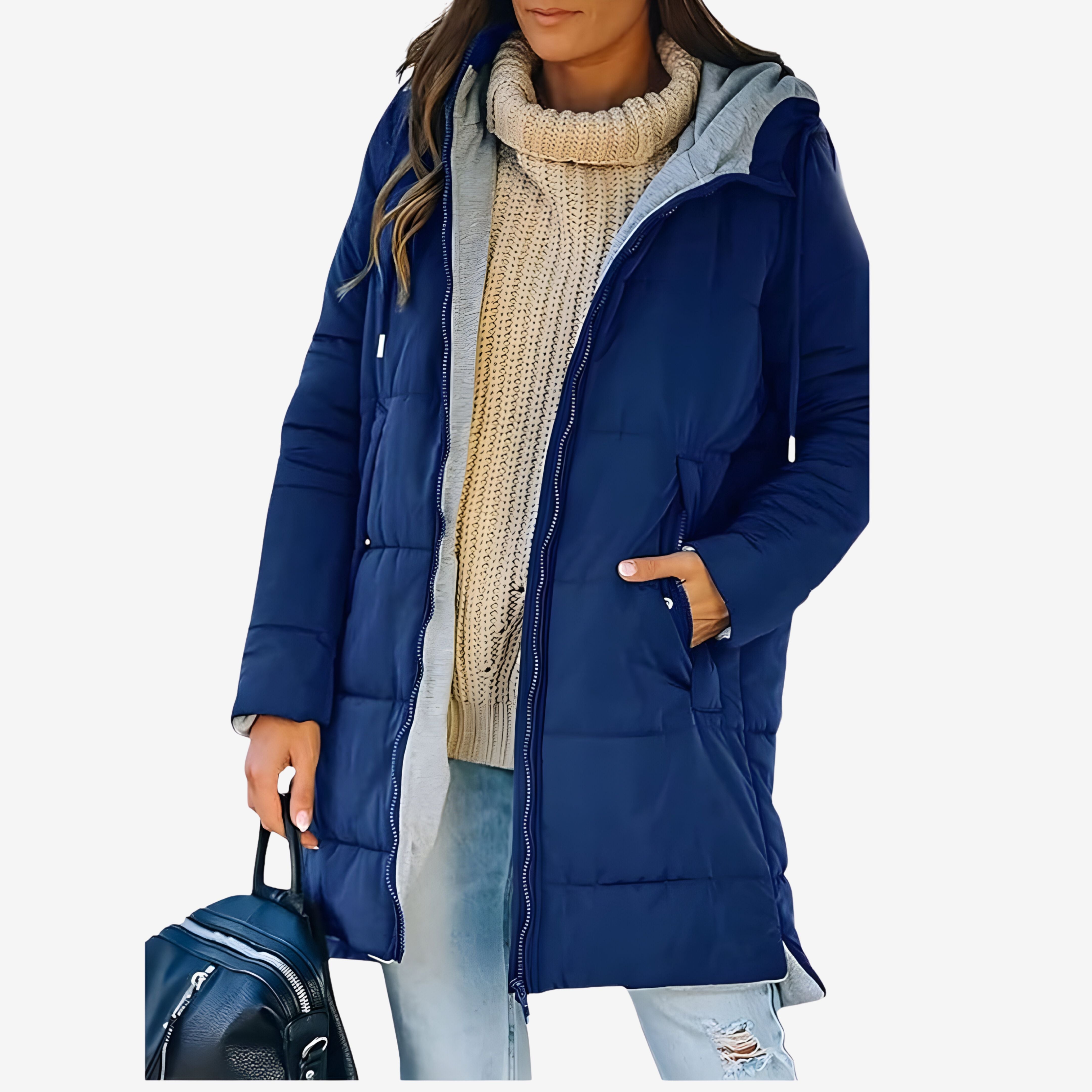 ARLENA | ELEGANT QUILTED DOWN PUFFER