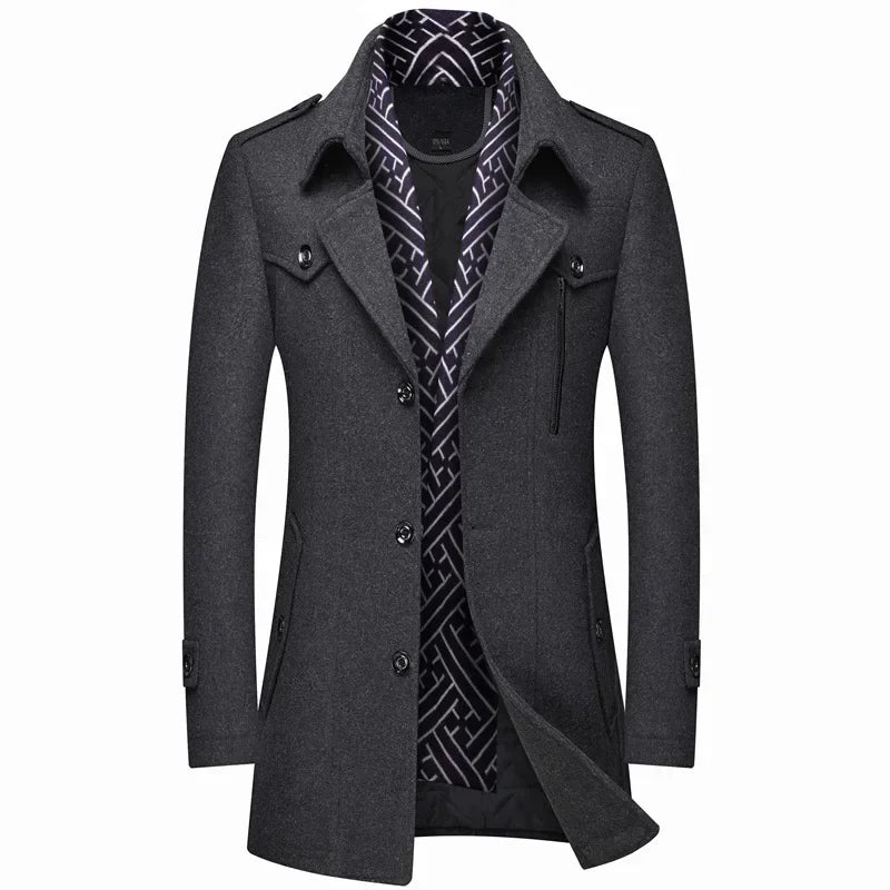 TYLER | MEN'S WOOL WINTER COAT