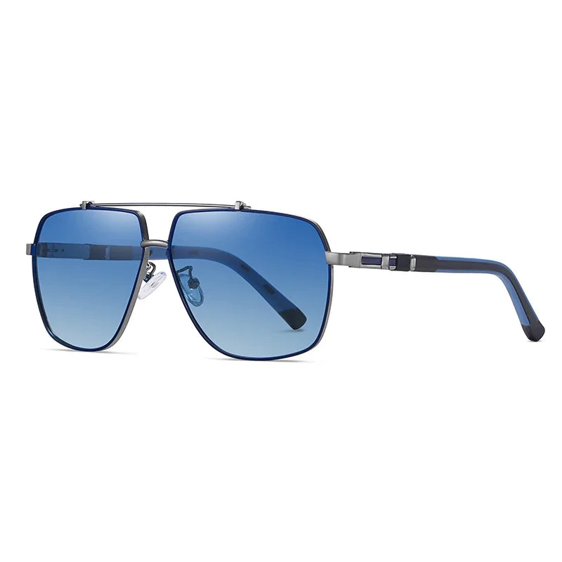 EVAN | BLUE HORIZON POLARIZED SUNGLASSES