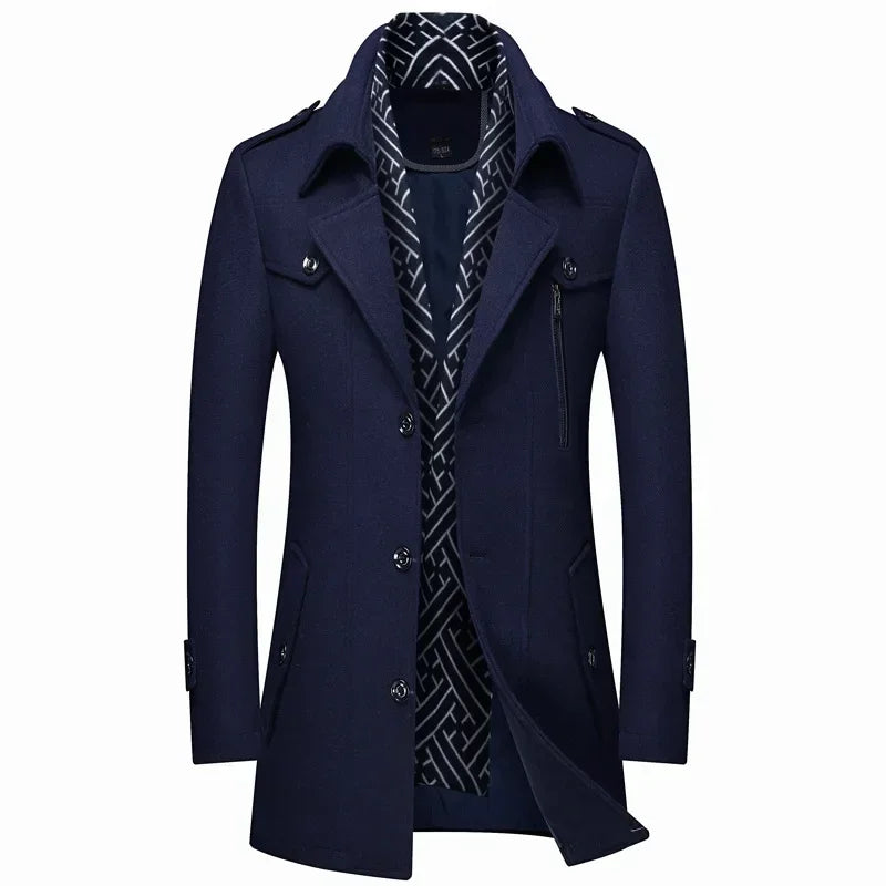 TYLER | MEN'S WOOL WINTER COAT