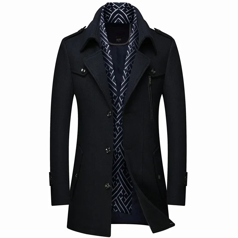 TYLER | MEN'S WOOL WINTER COAT