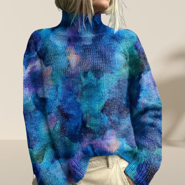 ISABELLA | WILD GARDEN EMBROIDERED SWEATER