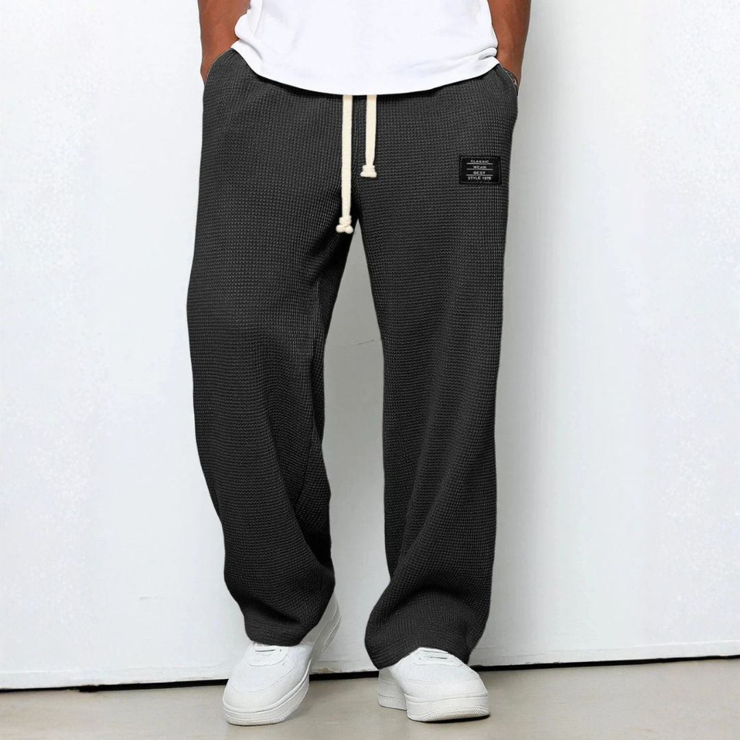 TRISTAN | WIDE PANTS WITH ADJUSTABLE WAIST