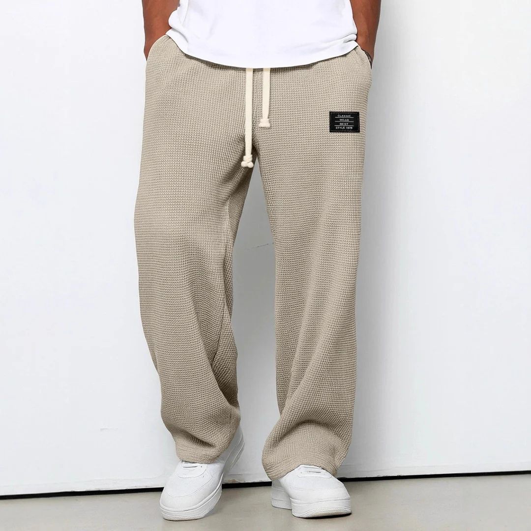 TRISTAN | WIDE PANTS WITH ADJUSTABLE WAIST