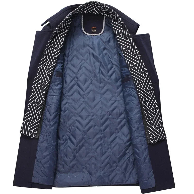 TYLER | MEN'S WOOL WINTER COAT