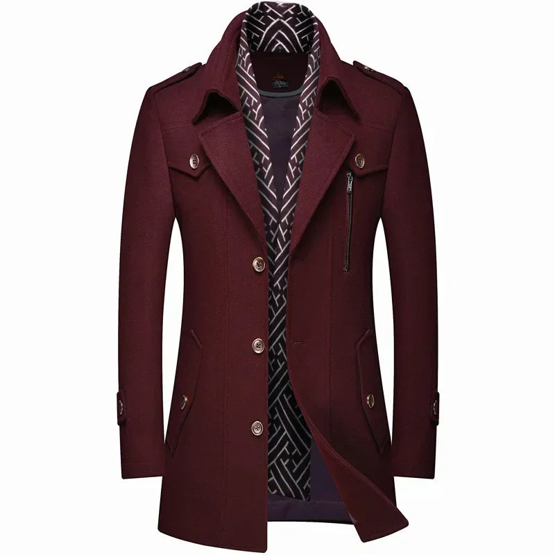 TYLER | MEN'S WOOL WINTER COAT