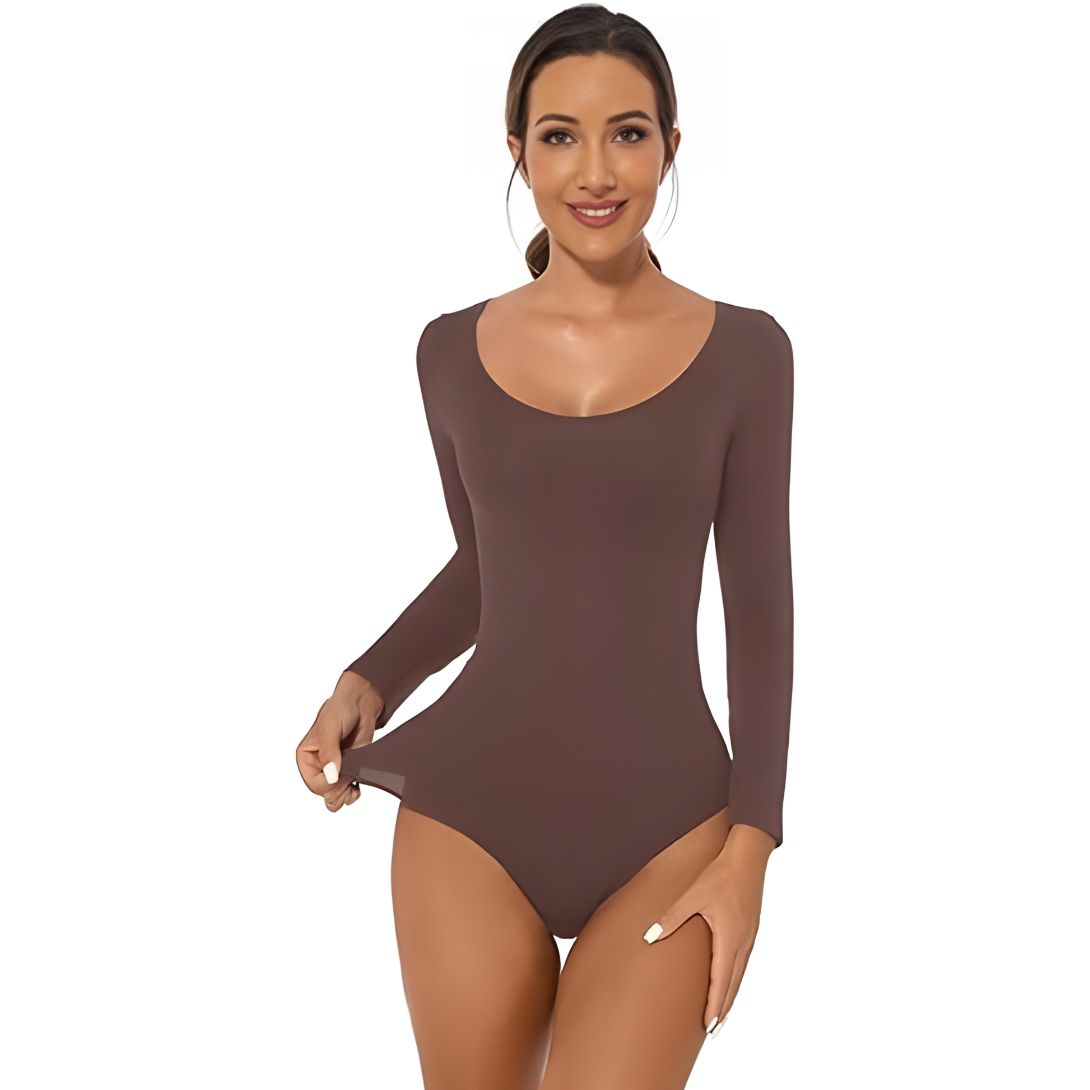 WOMEN’S SEAMLESS SCULPTING BODYSUIT – HIGH COMPRESSION