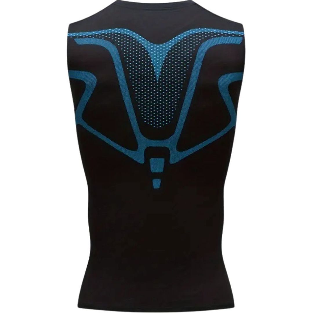 MEN’S PERFORMANCE COMPRESSION TANK – MUSCLE SUPPORT