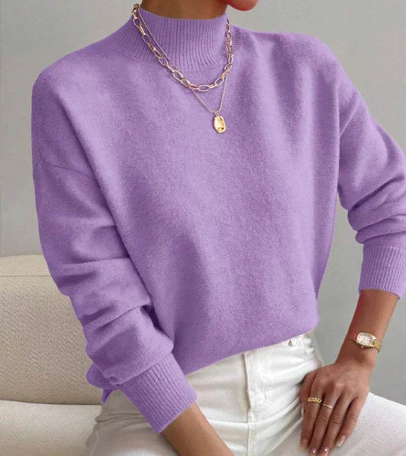 EMILY | LUXURY TURTLENECK SWEATER