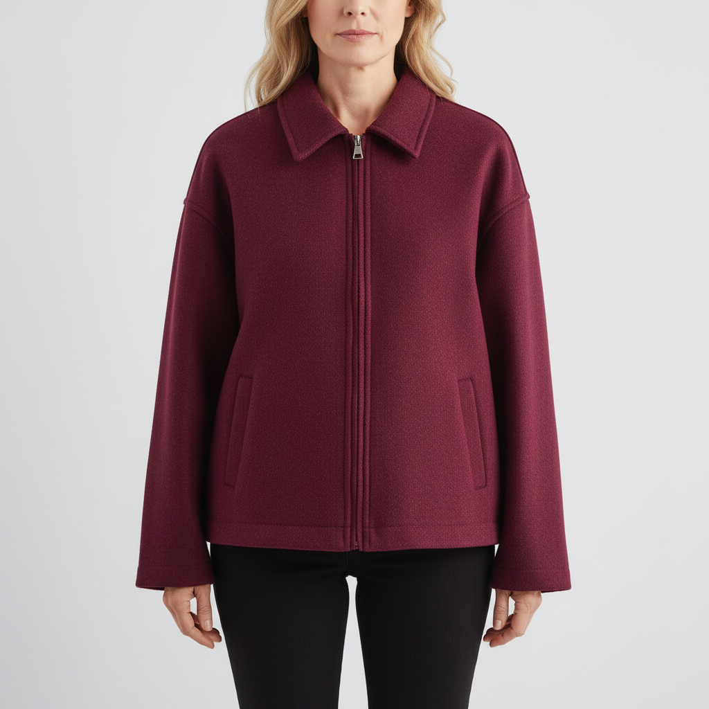 BROOKE | SOFT ZIP JACKET