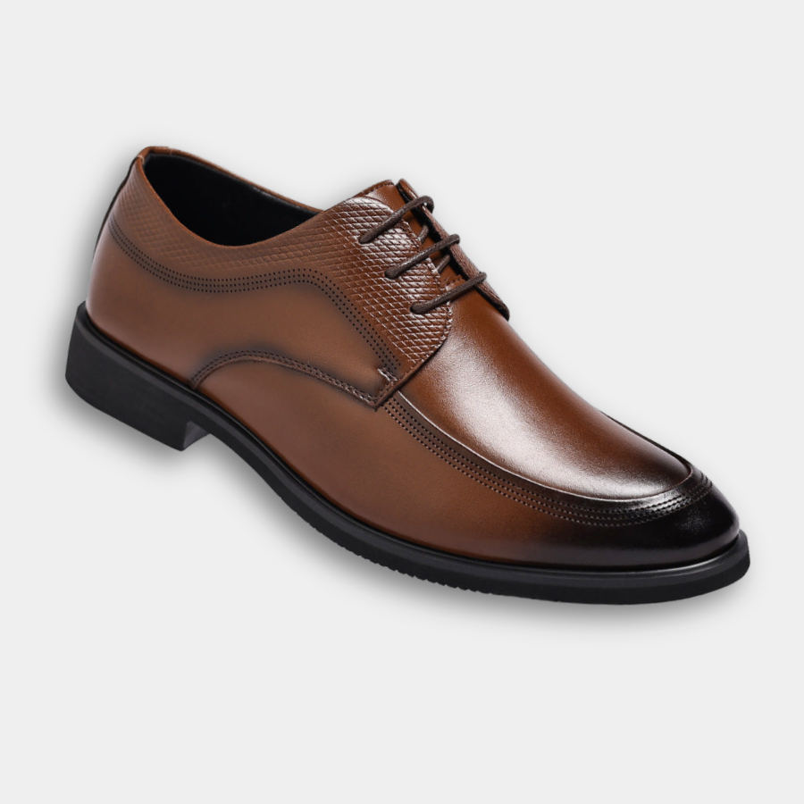 JUSTIN | GLOSSY LEATHER OXFORD