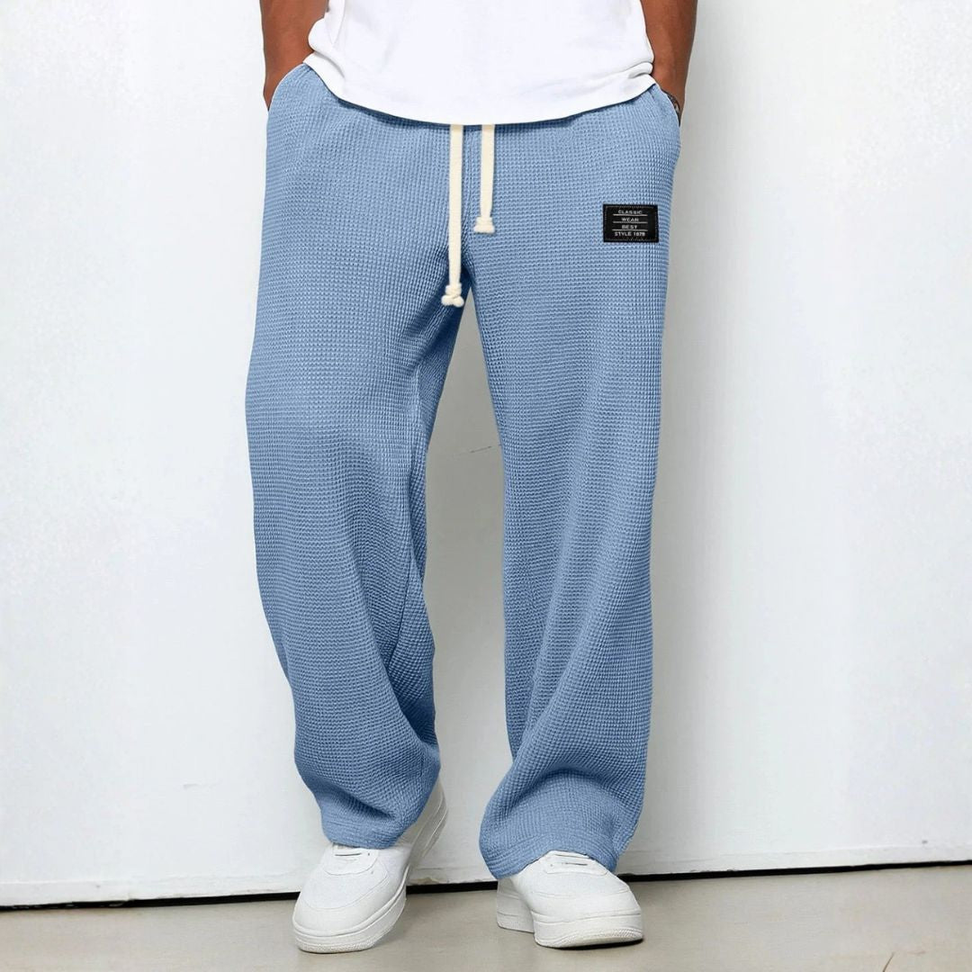 TRISTAN | WIDE PANTS WITH ADJUSTABLE WAIST