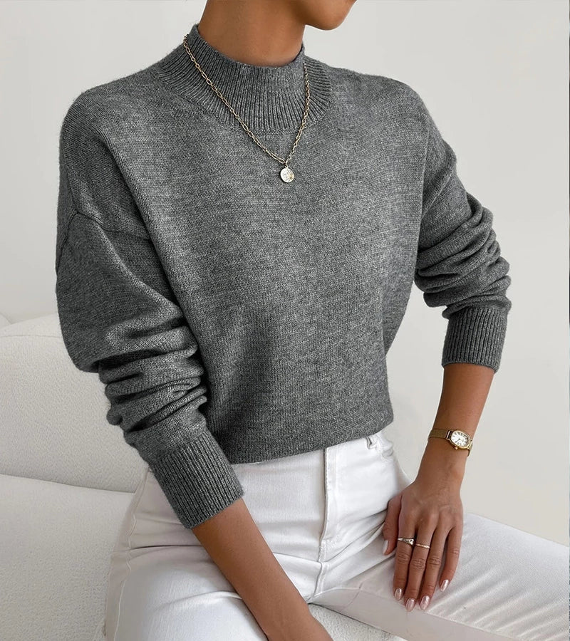 EMILY | LUXURY TURTLENECK SWEATER