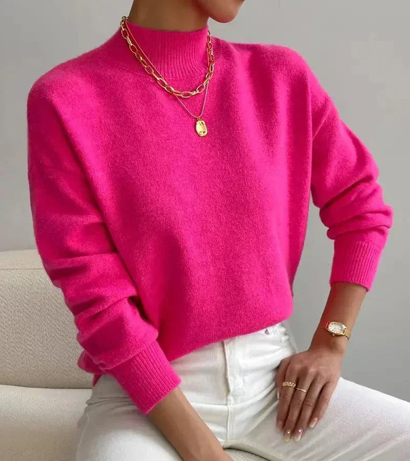 EMILY | LUXURY TURTLENECK SWEATER