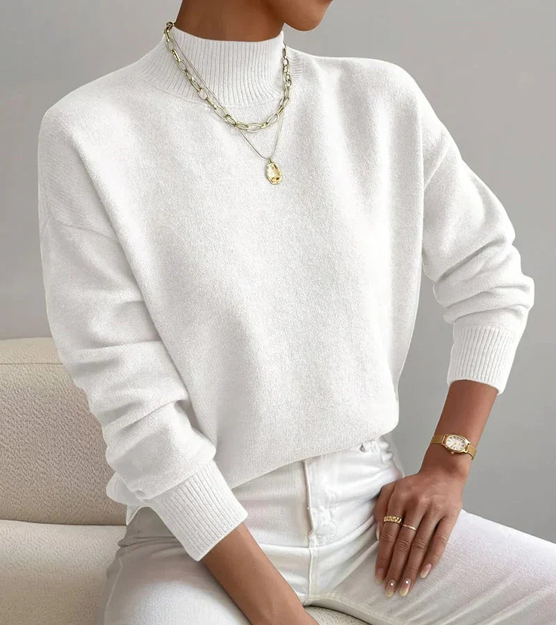 EMILY | LUXURY TURTLENECK SWEATER