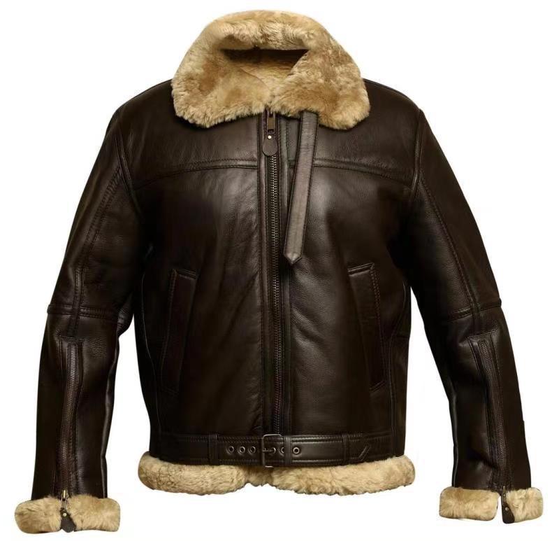 LEO | PREMIUM SHEEPSKIN JACKET