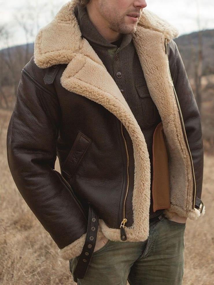 LEO | PREMIUM SHEEPSKIN JACKET