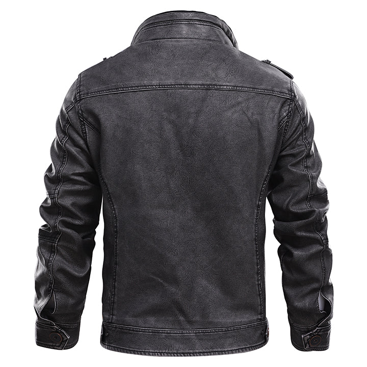 CARSON | EVERYDAY LEATHER JACKET