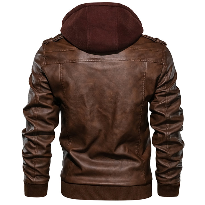 ADAM | HERITAGE LEATHER JACKET